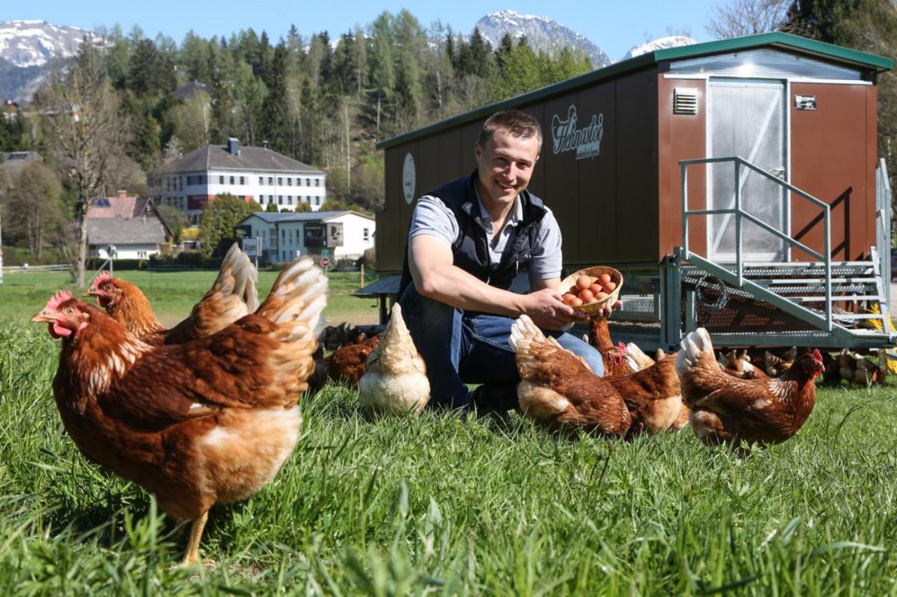 Puttererseehof Aigen im Ennstal Bagian luar foto