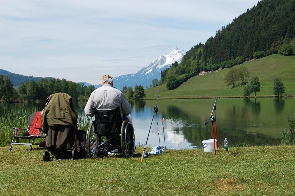 Puttererseehof Aigen im Ennstal Bagian luar foto